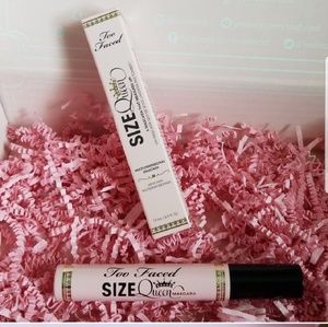 2 Too faced size queen mascaras